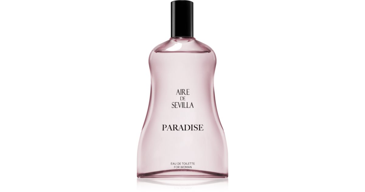 Women's Perfume Set Aire de Sevilla PARADISE 3 Pieces main image 0