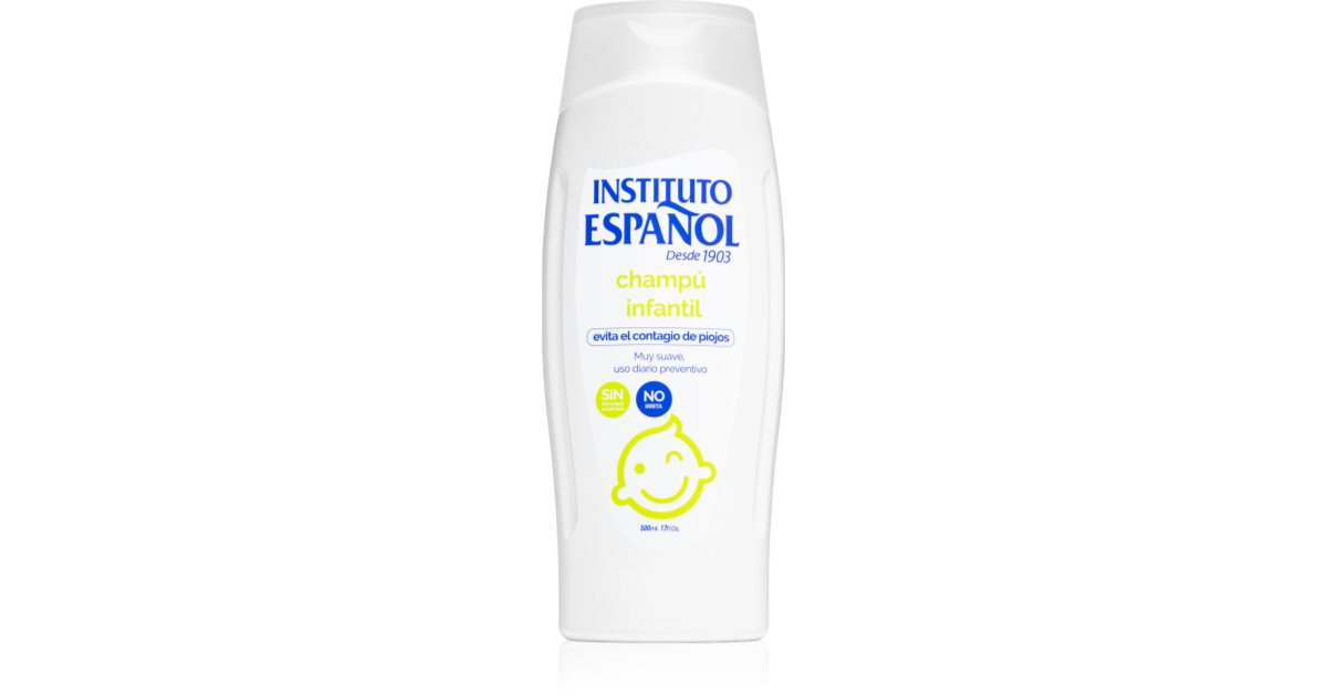 Instituto Español Champú Infantil Shampoo antilice notino.ie