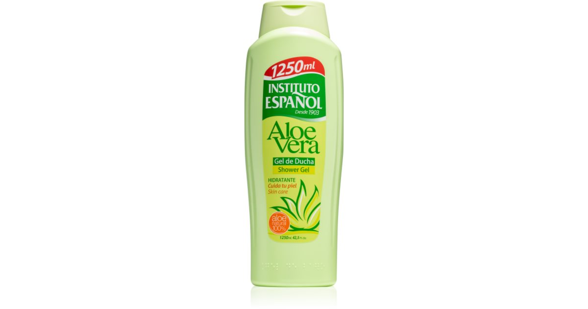 Instituto Español Aloe Vera Relaxing Shower Gel notino.ie