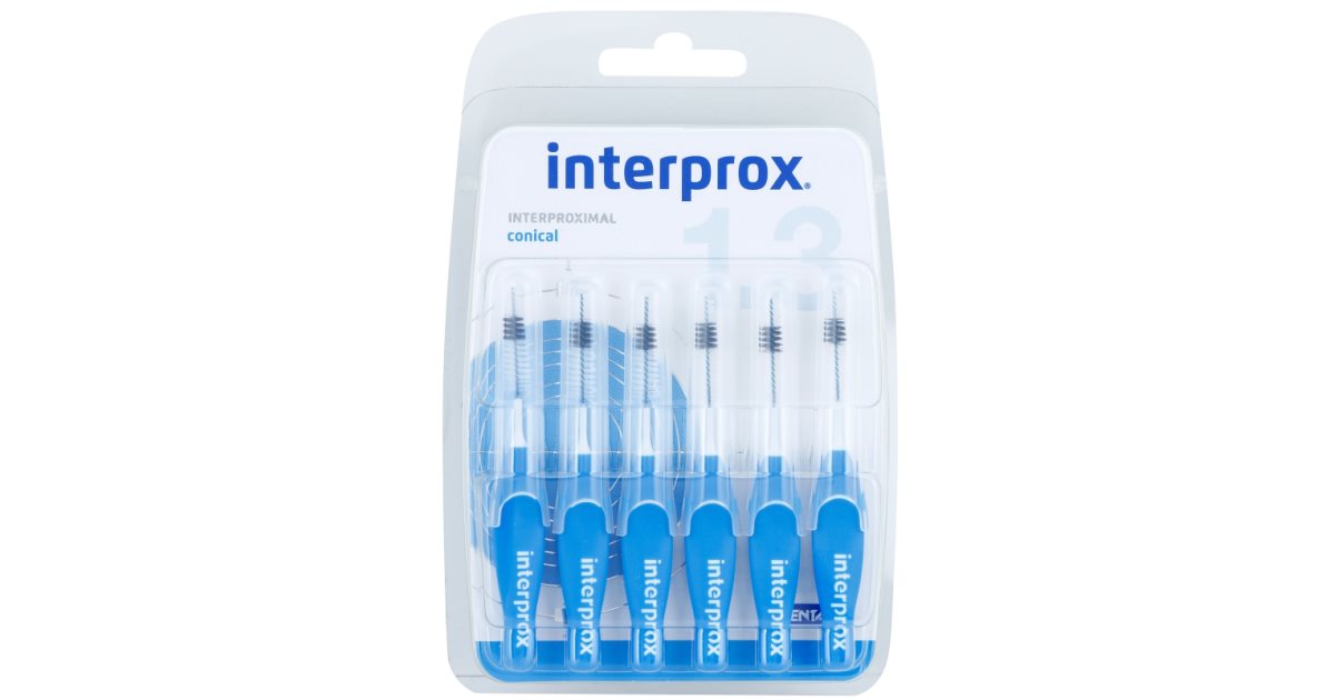 Interprox 4G Conical Flexible Conical Interdental Brushes 6 pcs notino.co.uk
