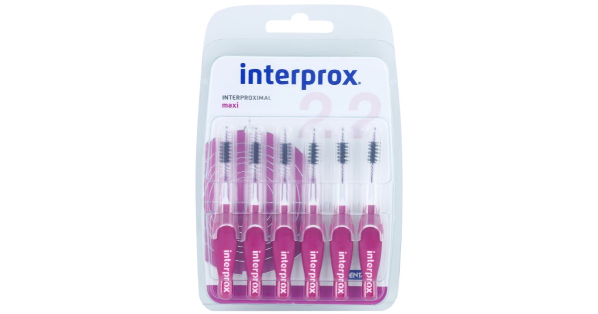Interprox 4G Maxi Flexible Conical Interdental Brushes 6 pcs notino.co.uk