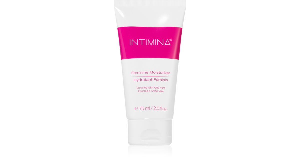Intimina Feminine Moisturizer lubricant gel notino.ie