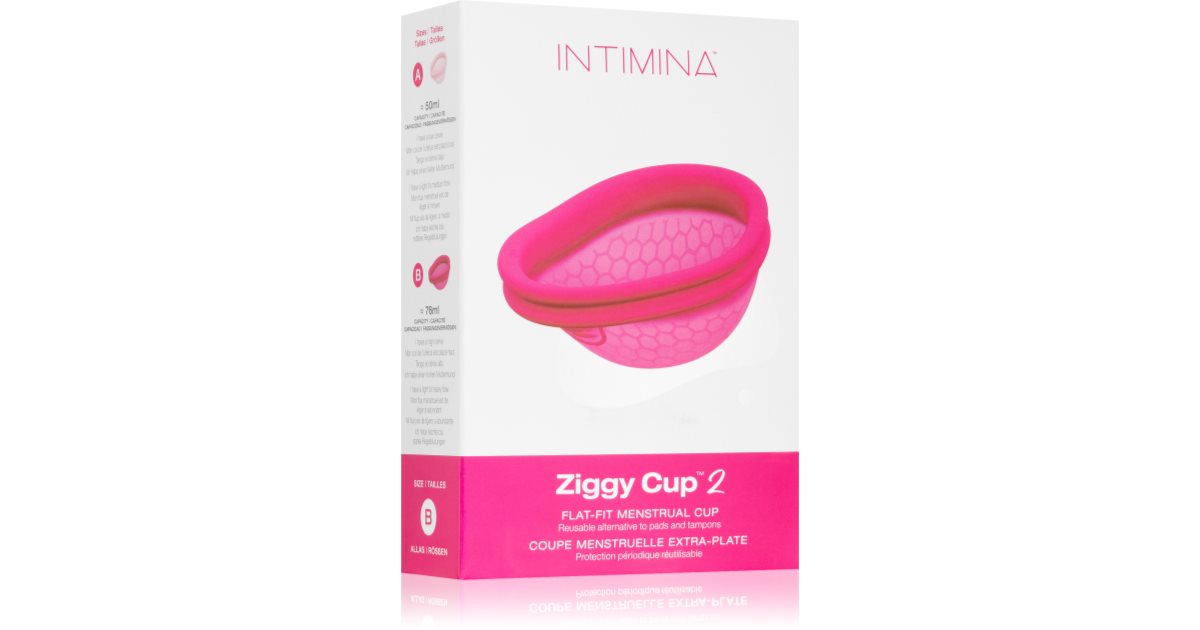Intimina Ziggy Cup 2 B copa menstrual notino.es