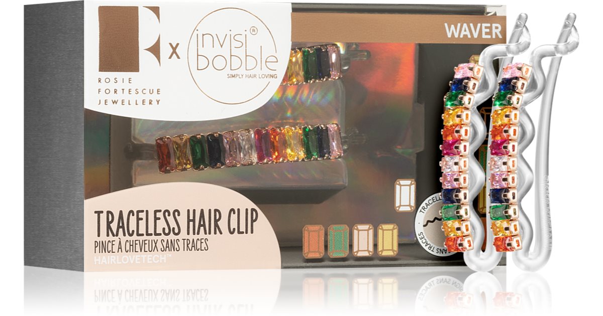 Invisibobble Waver Mollette Per Capelli: Design Colorato E Senza Segni - Foto 8