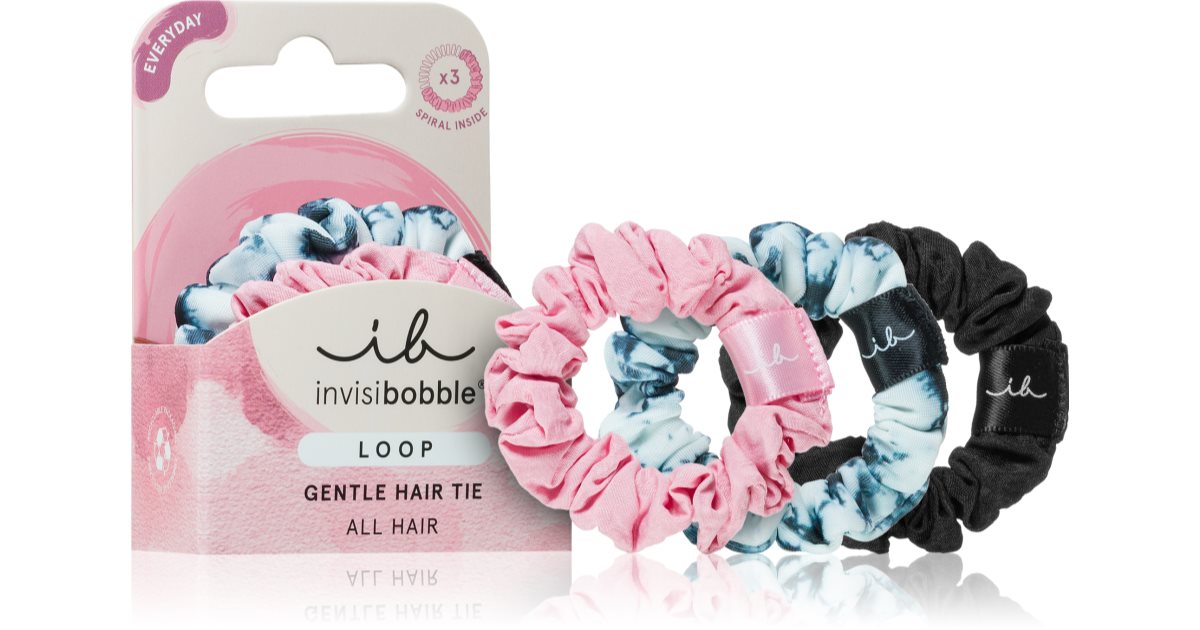 invisibobble LOOP+ Be Gentle élastiques à cheveux | notino.be