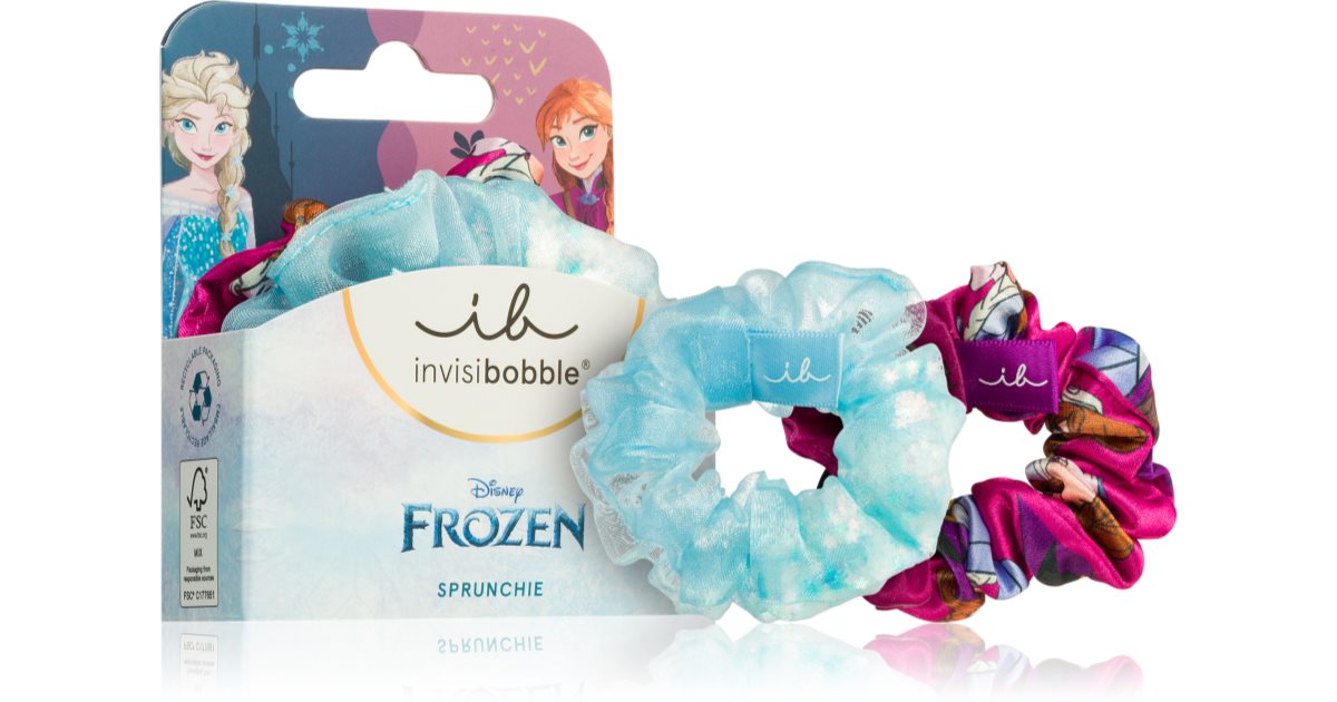 Minkissy Set di 6 elastici per capelli, con paillettes, per donne e