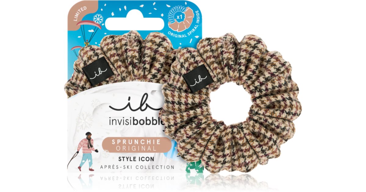Invisibobble POWER élastique à Cheveux – Marron, Neuf, Collection Pretzel