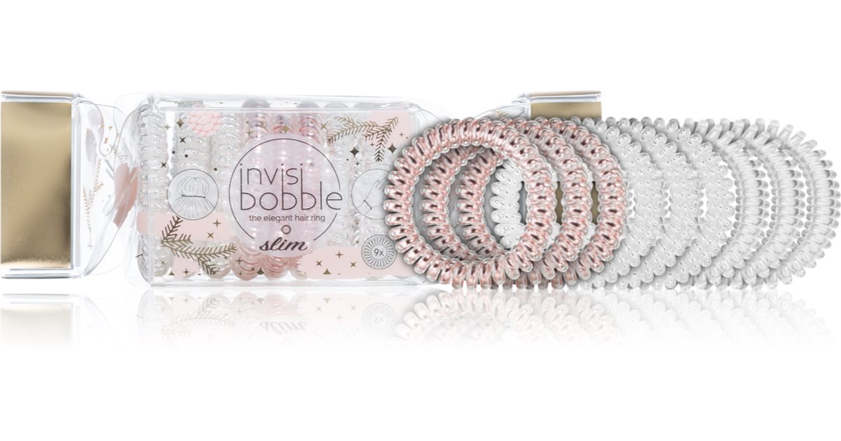 Invisibobble slim deals trio