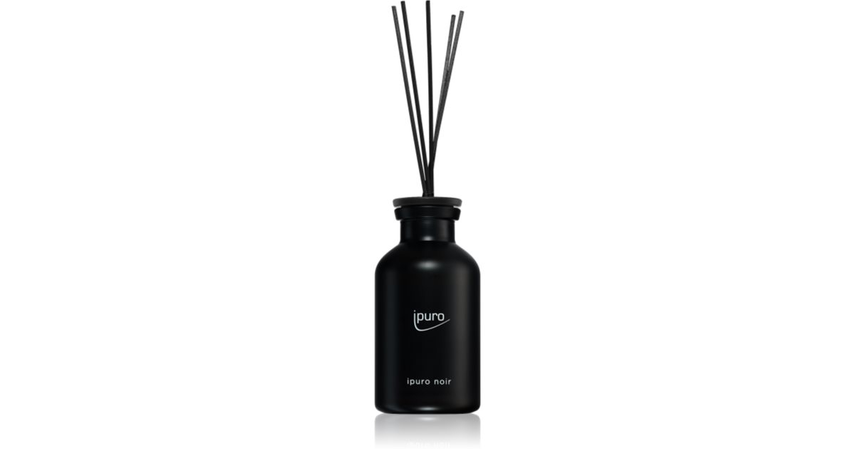 ipuro Classic Noir diffuseur d'huiles essentielles avec recharge