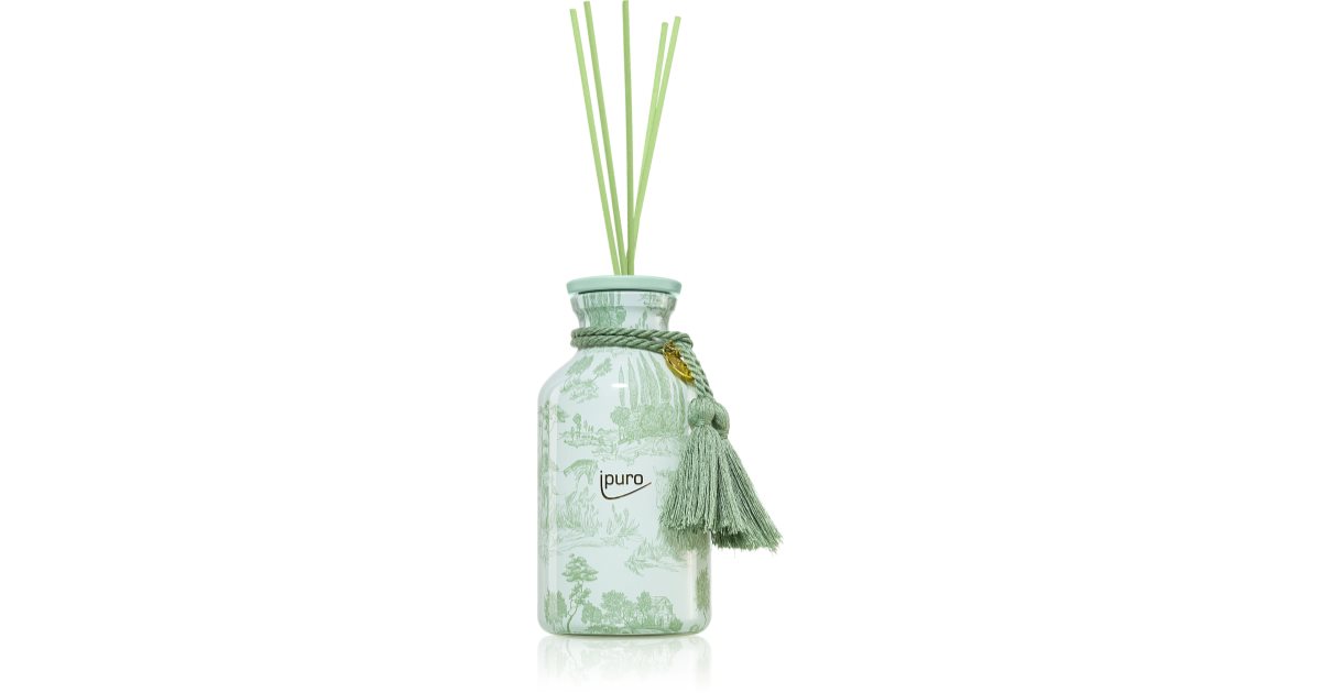 Ipuro Springtime Ease - Profumo Ambiente 240ml, Fragranza Primaverile Con Note Di Pesca, Violetta E Legno Di Sandalo - 3