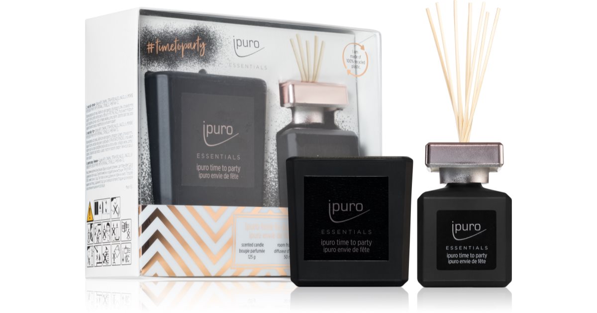 IPURO Essentials Pure Black 100ml – La Primavera Flower