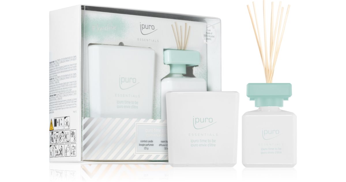 ipuro Essentials Time To Be Gift Set