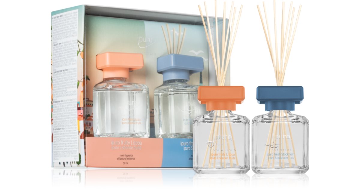 ípuro Essentials Stockholm & Lisboa Geschenkset