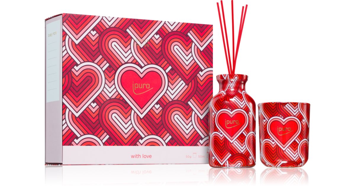 ípuro Limited Edition With Love Geschenkset
