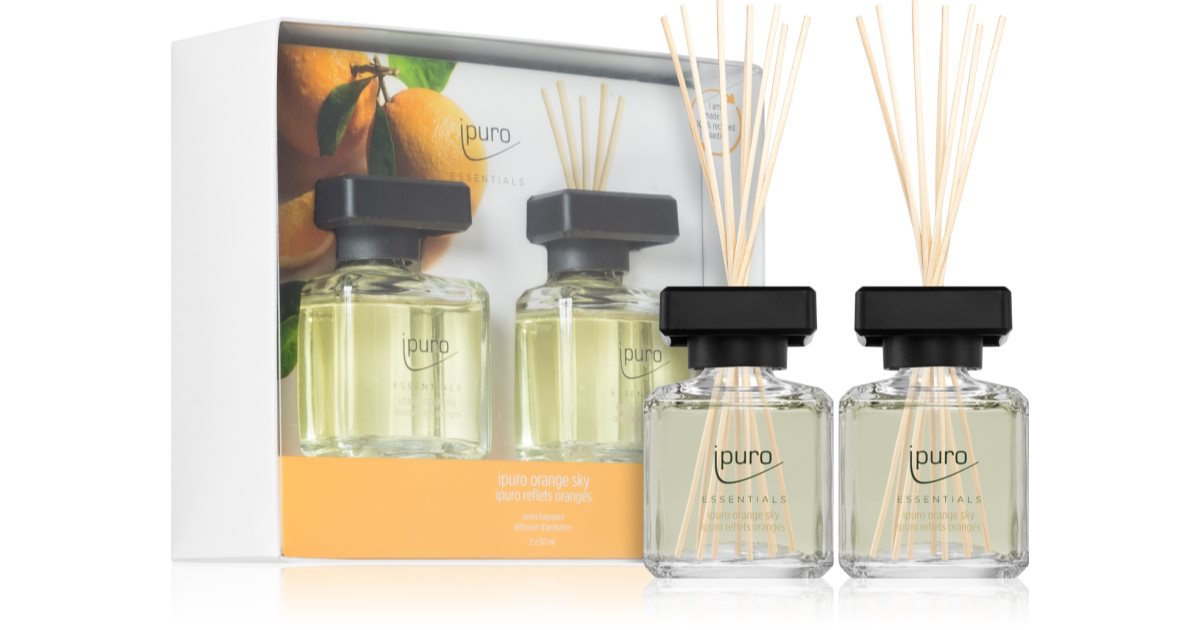 ipuro Essentials Orange Sky Geschenkset