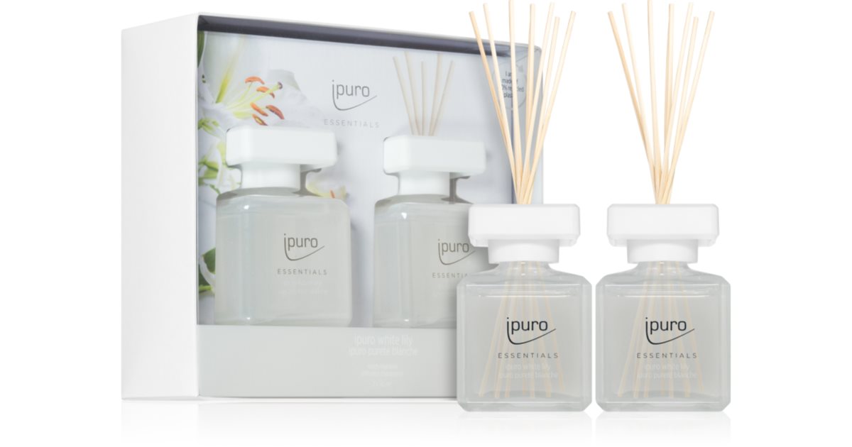 ipuro Essentials White Lily Gift Set notino.nl
