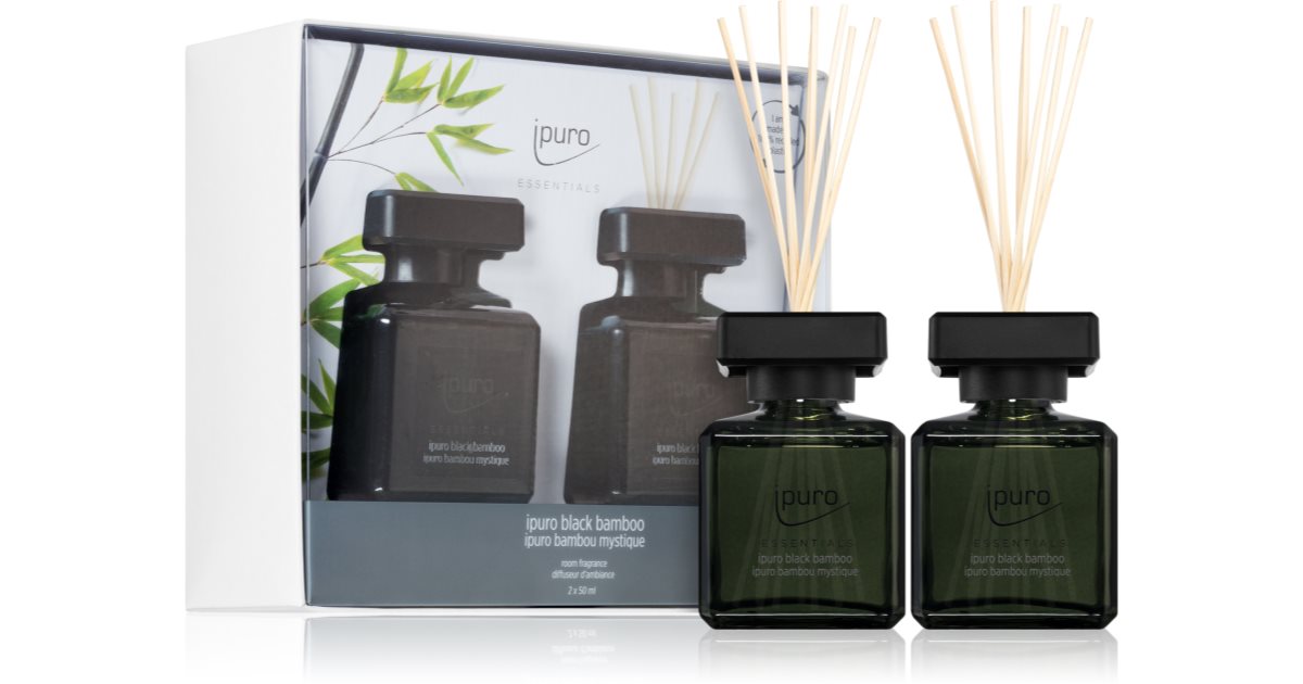 ipuro Raumduft Essentials, 50 ml, Black Bamboo 