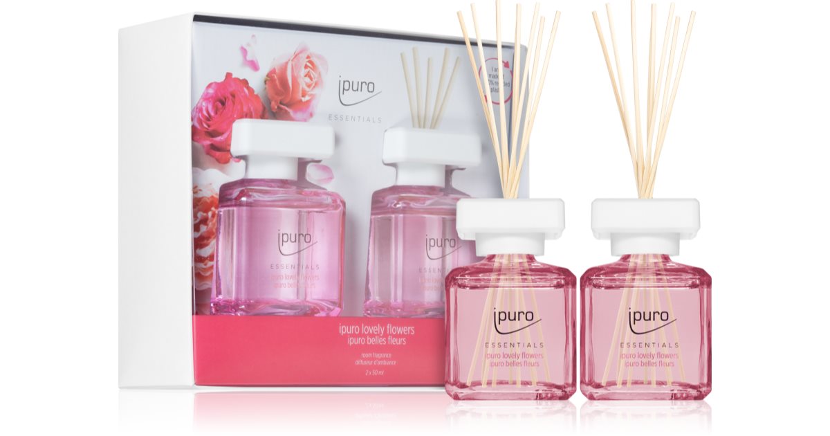 ípuro Essentials Lovely Flowers Aroma Diffuser