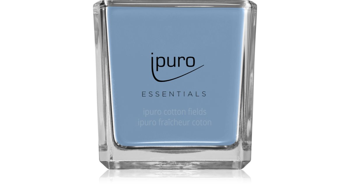 ípuro Essentials Cotton Fields Duftkerze