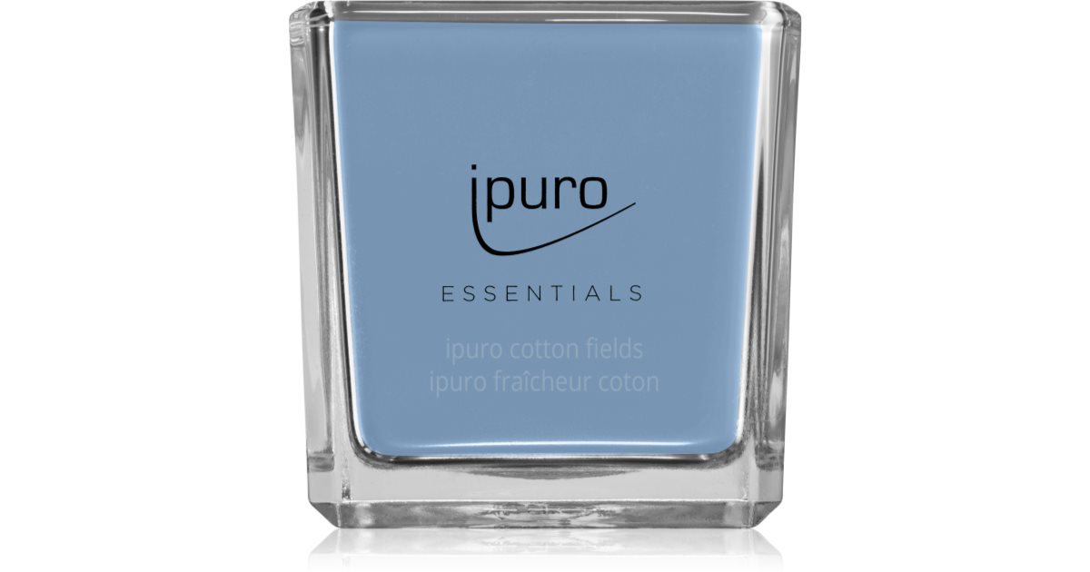 ipuro Essentials Cotton Fields geurkaars 