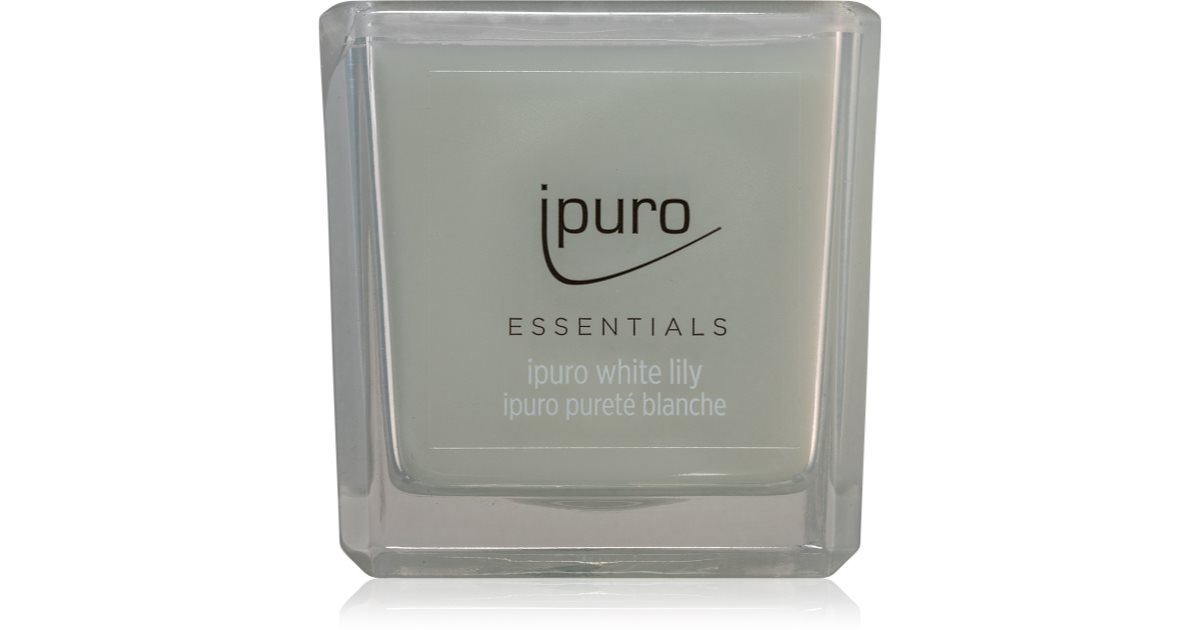 ípuro Essentials White Lily Duftkerze