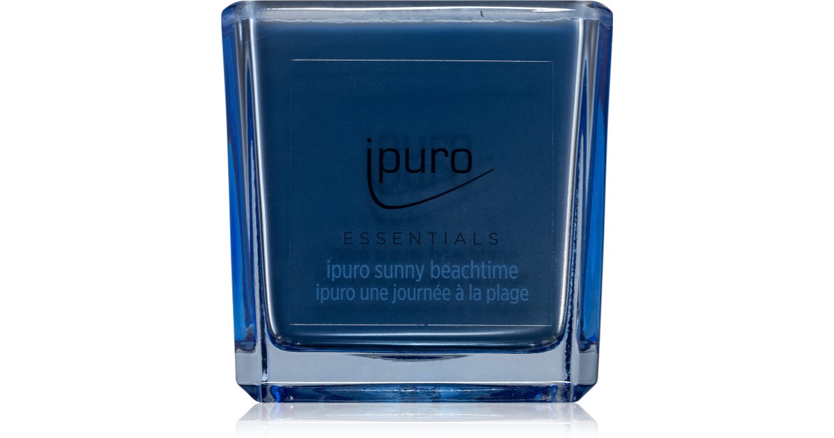 ipuro Essentials Sunny Beachtime scented candle