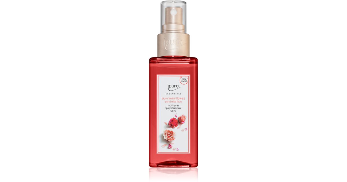 ípuro Essentials Lovely Flowers room spray