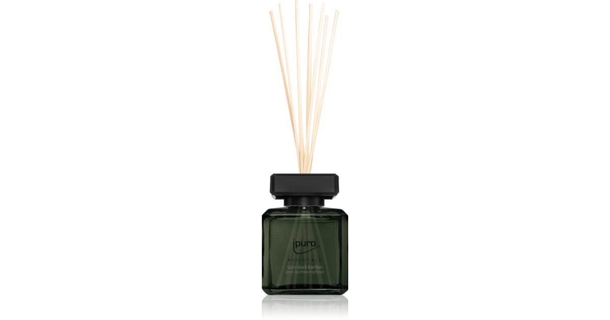 Ipuro Essentials Bois De Cèdre - Parfum D'Ambiance 100 Ml, Diffuseur à Bâtonnets, Notes Chaudes Et Épicées