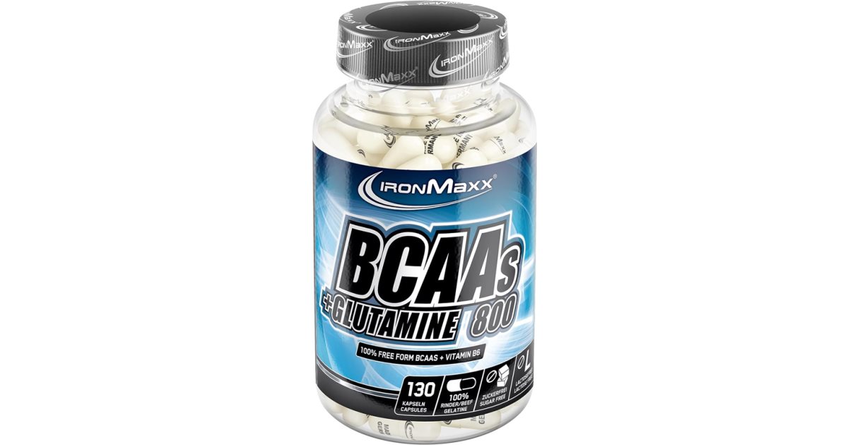 Complément BCAA Acides Aminés Underdog Nutrition - 120 Gélules - Pour Musculation/récupération - Neuf