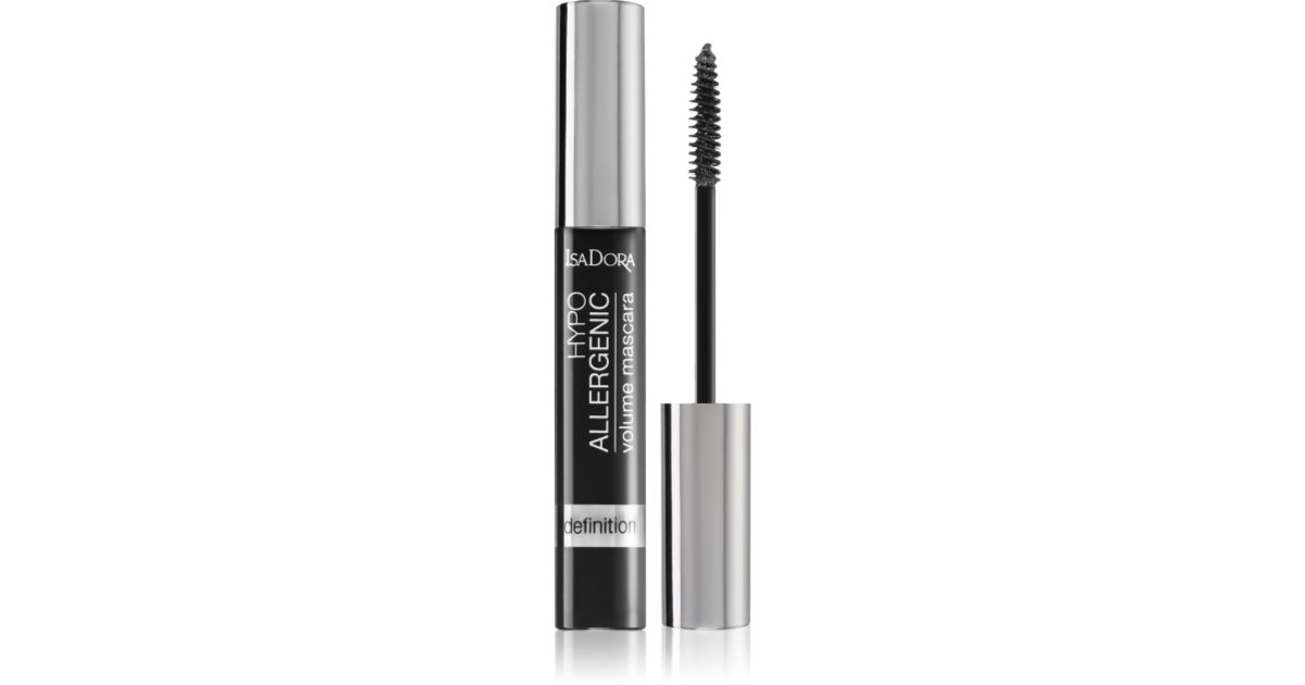 IsaDora HypoAllergenic Mascara formende Mascara für empfindliche Augen