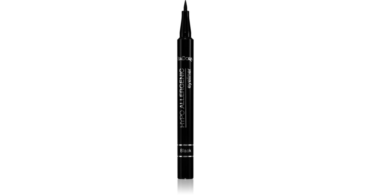 IsaDora HypoAllergenic Eyeliner FilzstiftEyeliner für empfindliche