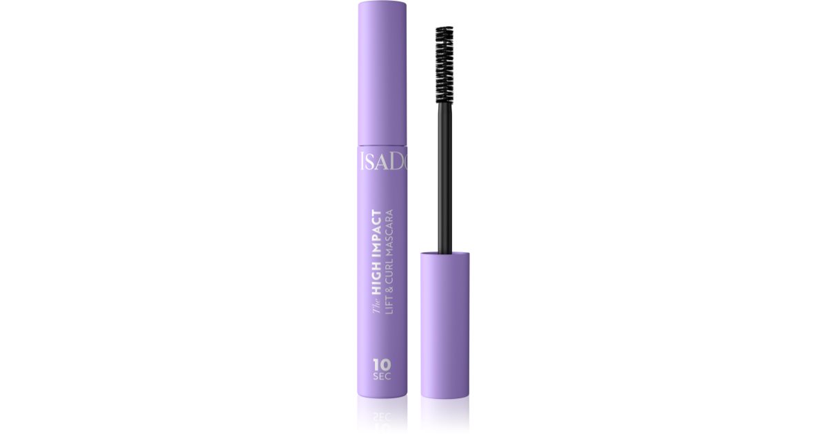 IsaDora The 10 Sec High Impact Lift & Curl mascara pour des cils ...
