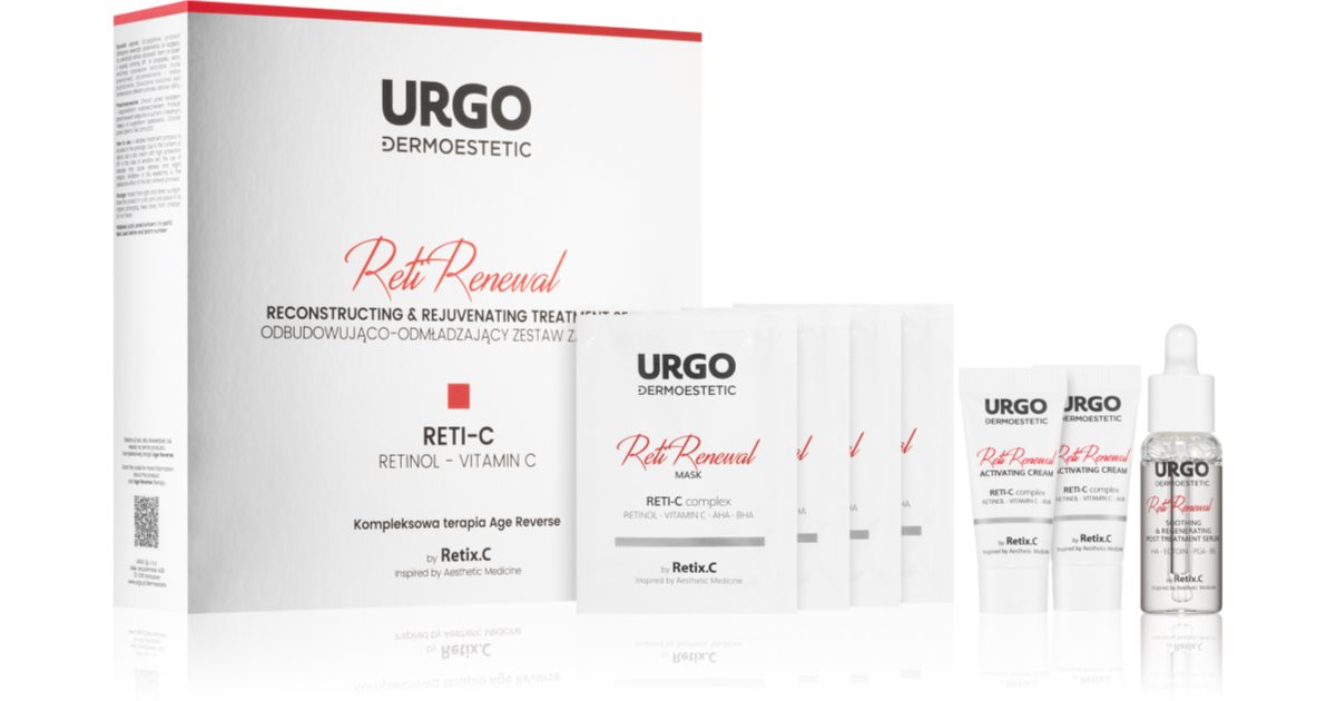 Reti Set URGO Dermoestetic Reti-Renewal Gift Set with rejuvenating effect ...