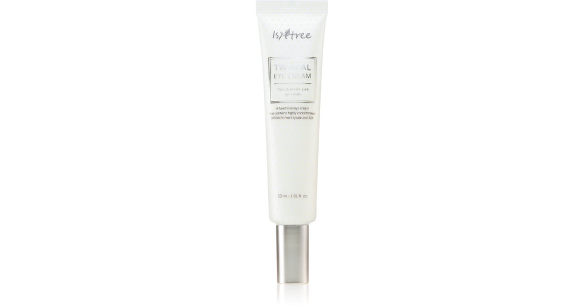 Isntree TW-Real crème yeux anti-cernes et anti-rides | notino.be