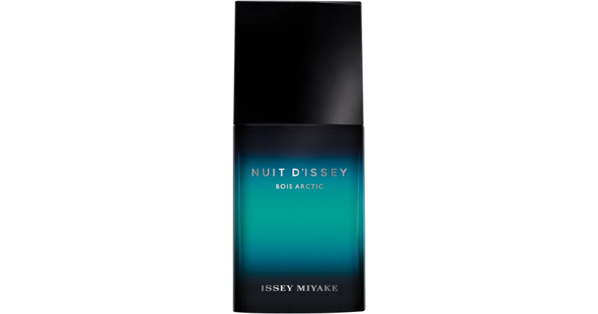 イッセイミヤケ Nuit D'Issey Bois Arctic 100ml Issey Miyake Nuit d'Issey Bois Arctic Eau de Parfum pour