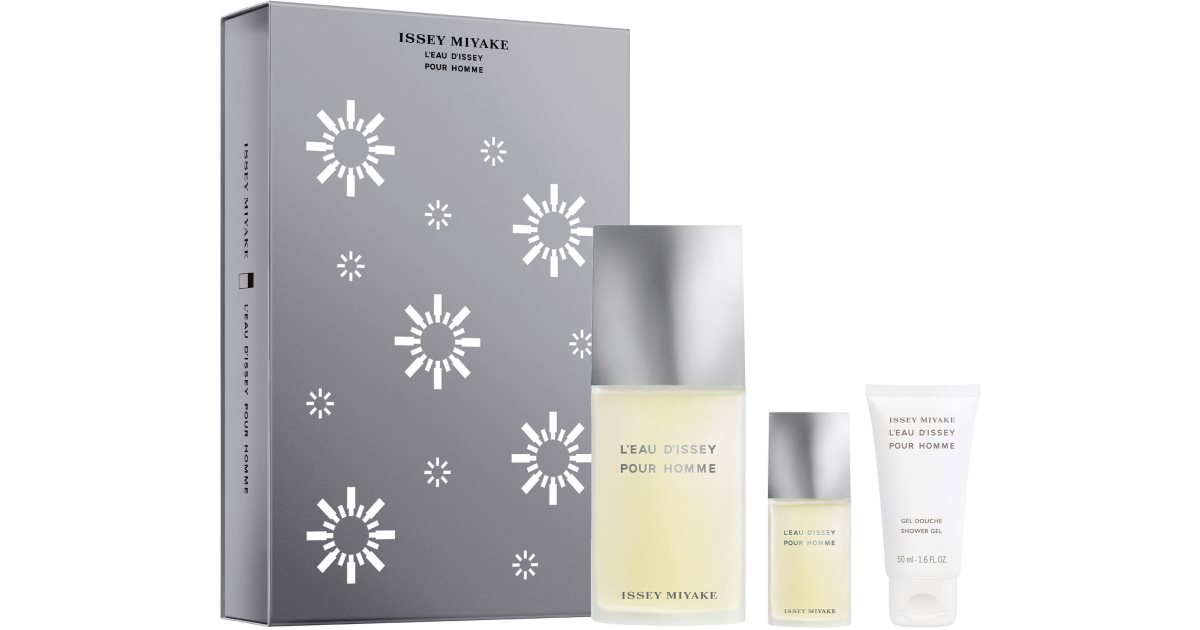 Issey miyake l eau d discount issey pour homme gift set