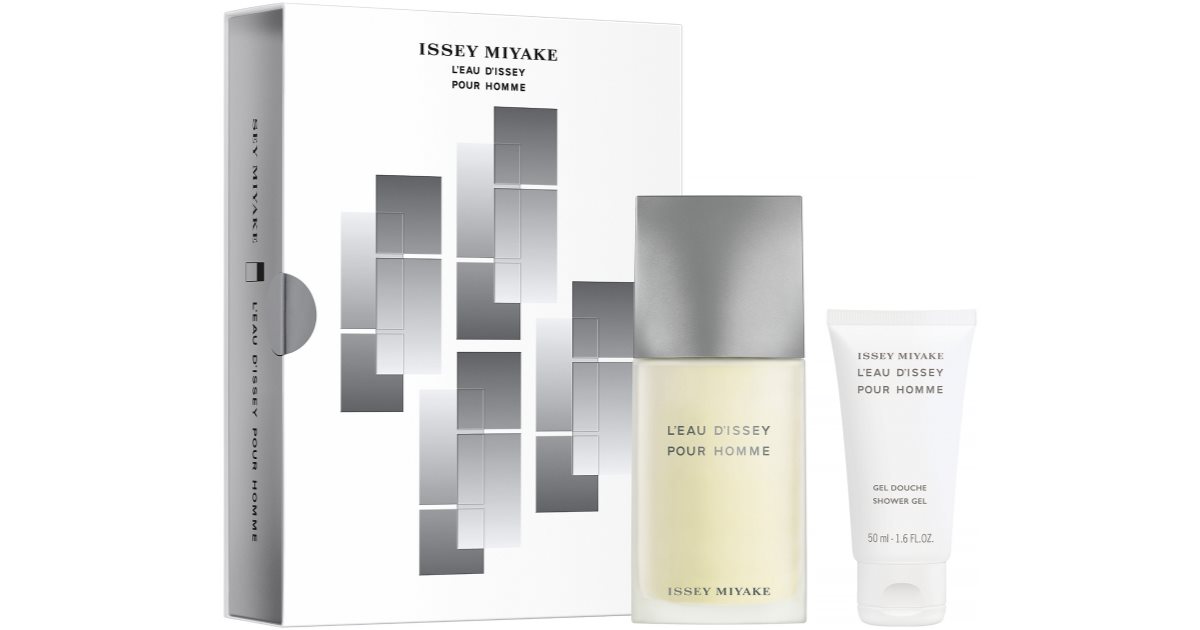 Issey Miyake L'Eau d'Issey Pour Homme gift set for men | notino.co.uk