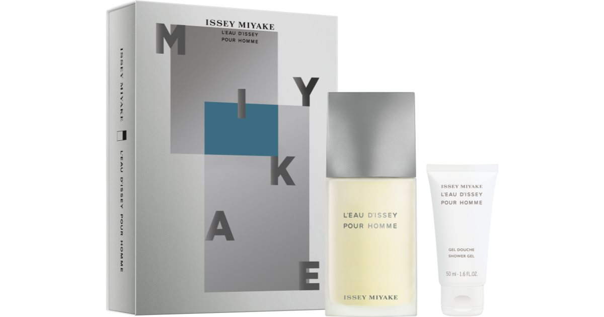 Issey Miyake L Eau D Issey Pour Homme Eau De Toilette Set Zestaw