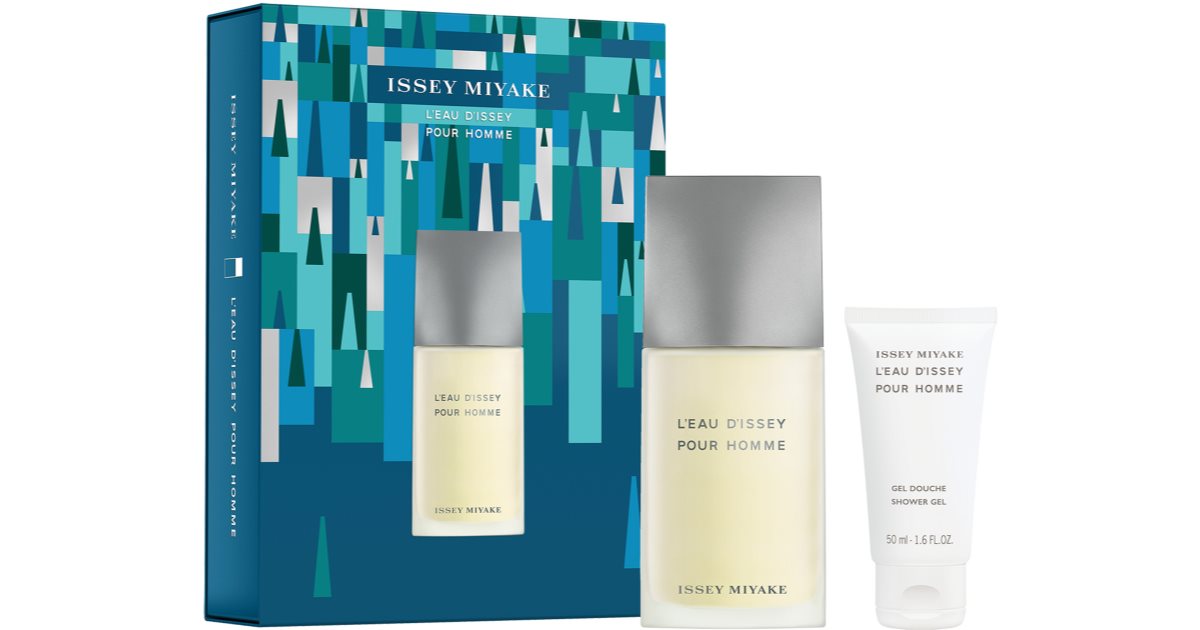Set de Parfum Homme Issey Miyake L'Eau d'Issey Pour Homme 2 Pièces