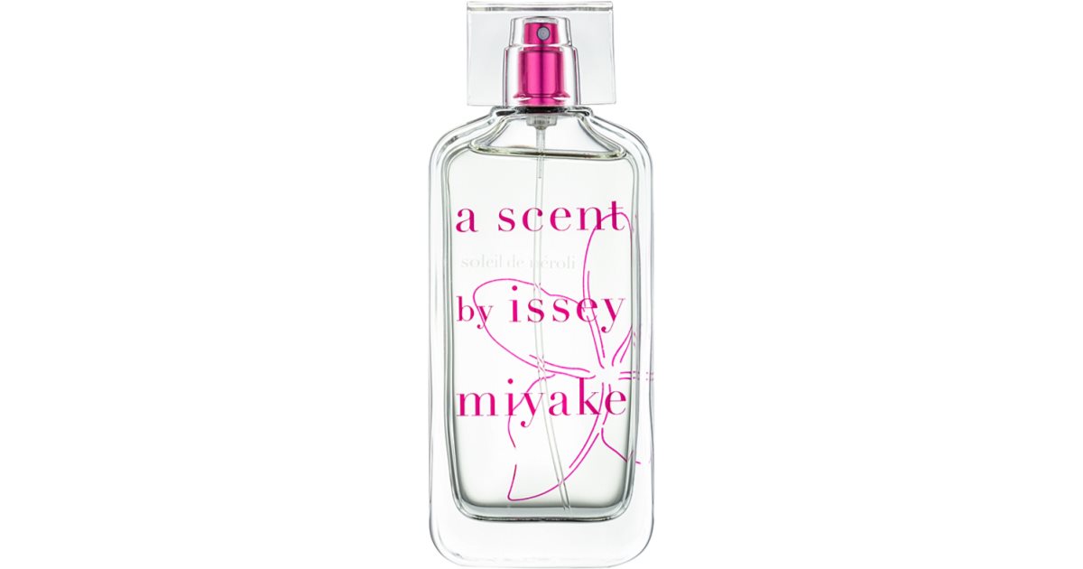 A scent by issey miyake soleil store de néroli