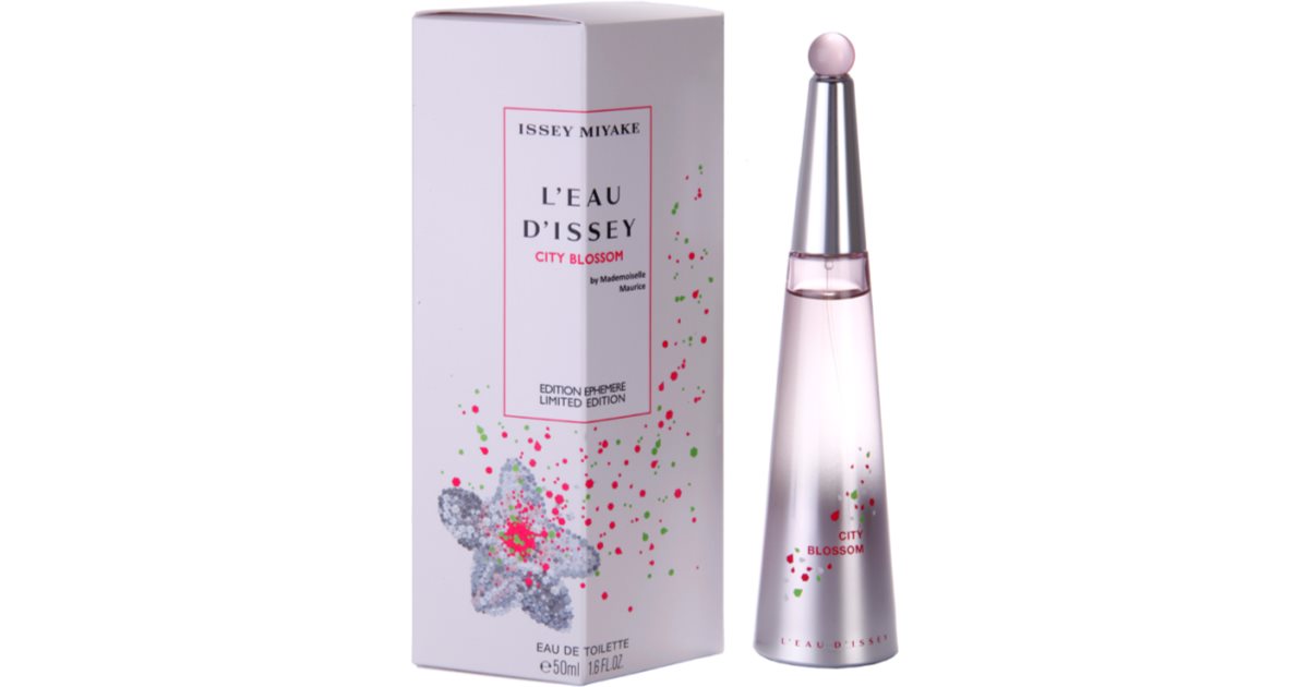 Issey Miyake L Eau d Issey City Blossom toaletna voda za enske 50