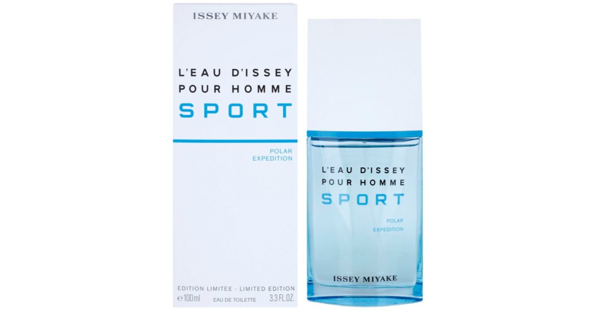 Issey miyake sport discount polar expedition review