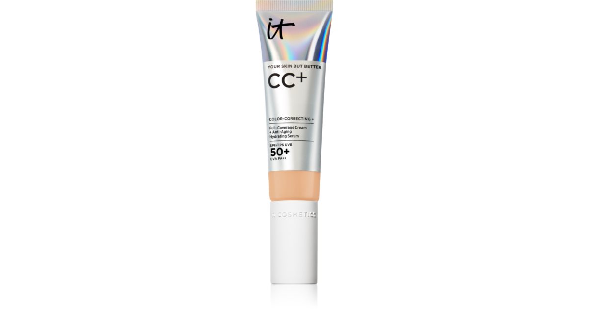 IT Cosmetics Your Skin But Better CC+ CC cream SPF 50+ | notino.co.uk