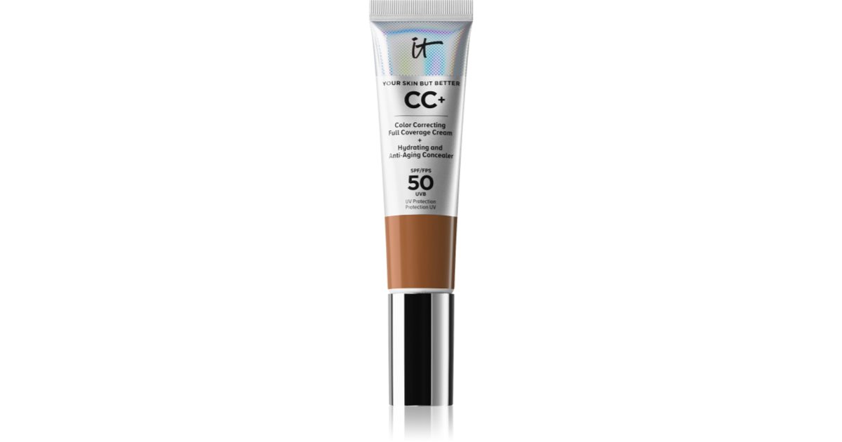 IT Cosmetics Your Skin But Better CC+ Dekkende Make-up SPF 50+ | notino.nl