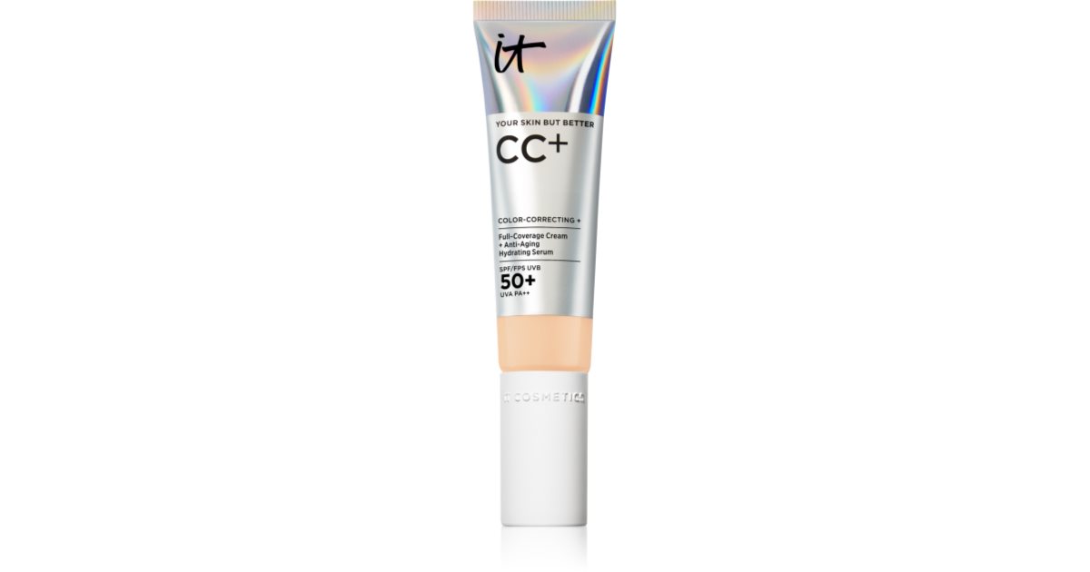 IT Cosmetics Your Skin But Better CC+ CC cream SPF 50+ | notino.co.uk