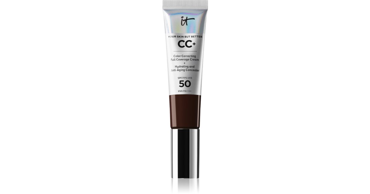 IT Cosmetics Your Skin But Better CC+ CC cream SPF 50+ | notino.co.uk