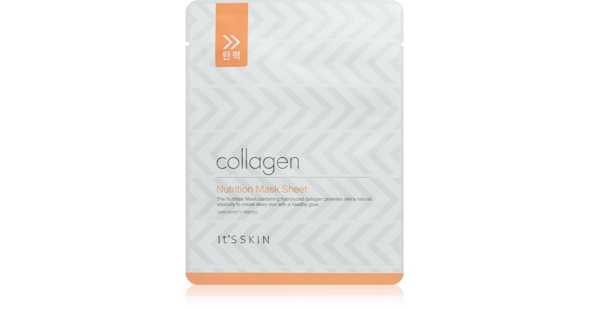 It s Skin Collagen Smoothing Sheet Mask with collagen notino.ie