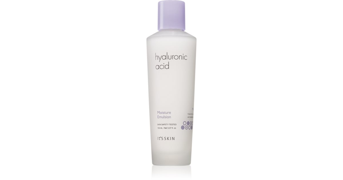 It´s Skin Hyaluronic Acid émulsion hydratante visage à l'acide