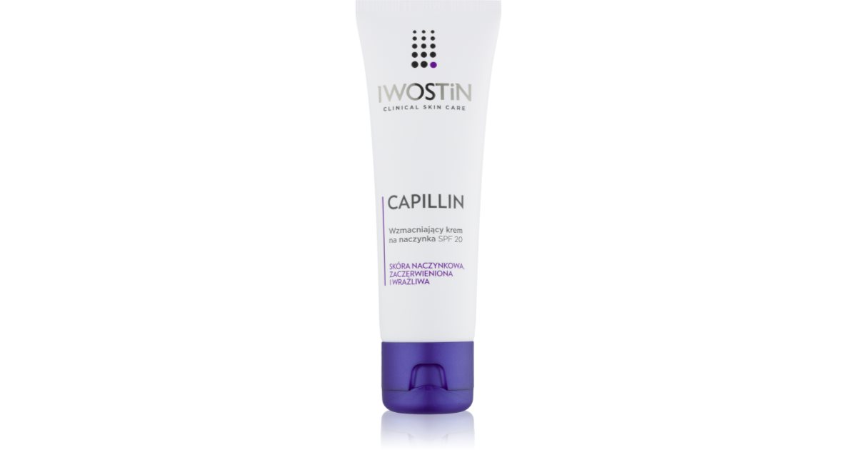 Iwostin Capillin vahvistava voide katkenneille hiusverisuonille SPF 20 ...