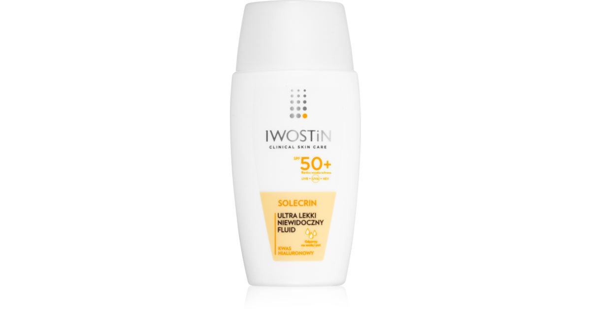 Iwostin Solecrin Ultra Thin Protective Fluid SPF 50+ | notino.ie